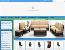 Tablet Screenshot of noithatbanghe.net